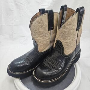 ARIAT Fatbaby Boots Size 8B